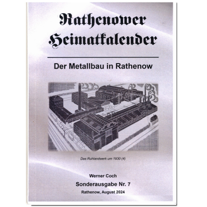 Der Metallbau in Rathenow