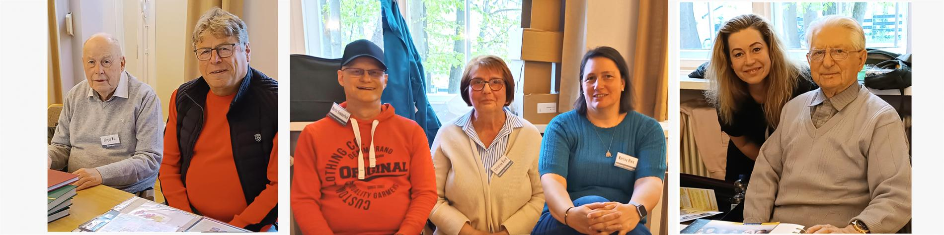 J. Mai, HJ Lemmle, M. Sommerfeld, Ch. + M. Bleis, W. Schiller