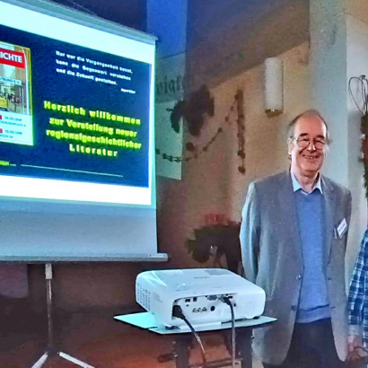 Erfolgreiche Buchlesung in Rathenow und Döberitz