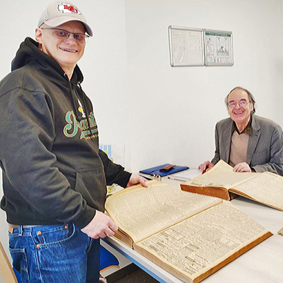 Recherchen in Friesacker Kreisarchiv 