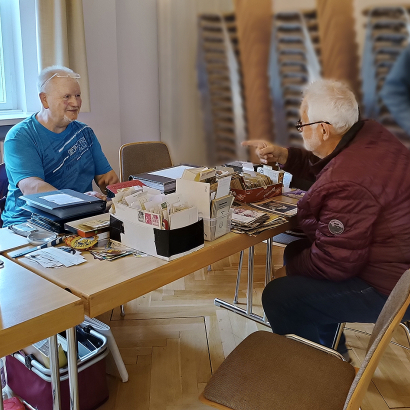 Peter Wittstock, Tauschbörse 2025 Rathenow