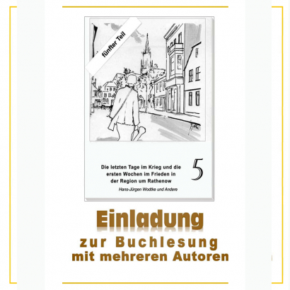 Veranstaltungsflyer Seite 1