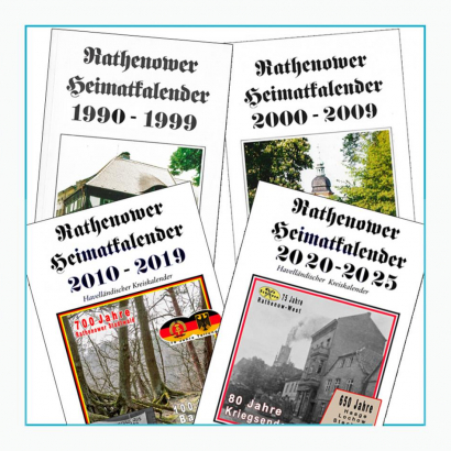 Ältere Heimatkalender kaufen