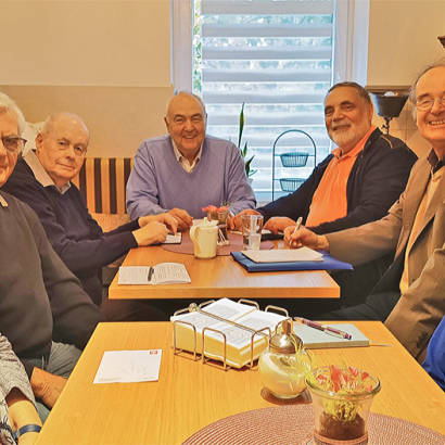 1. Frühstücksstammtisch Geschichtsinteressierter